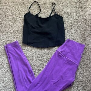 Lululemon align leggings and tank top bundle